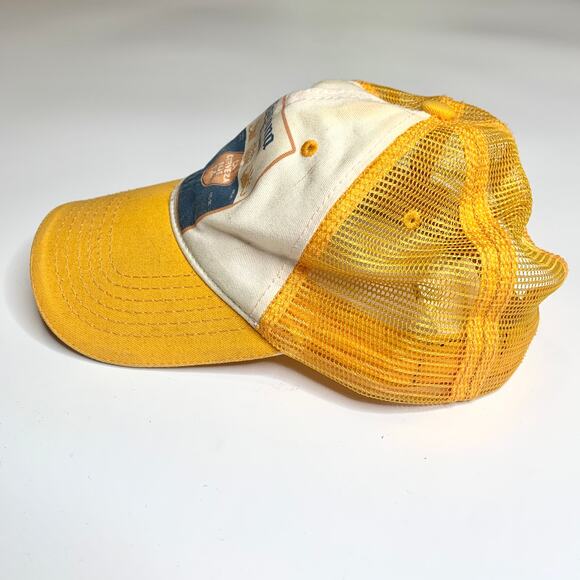 CORONA EXTRA CERVEZA Yellow Puerto Vallarta Mesh Trucker Hat Snapback Cap Beer - Picture 3 of 9